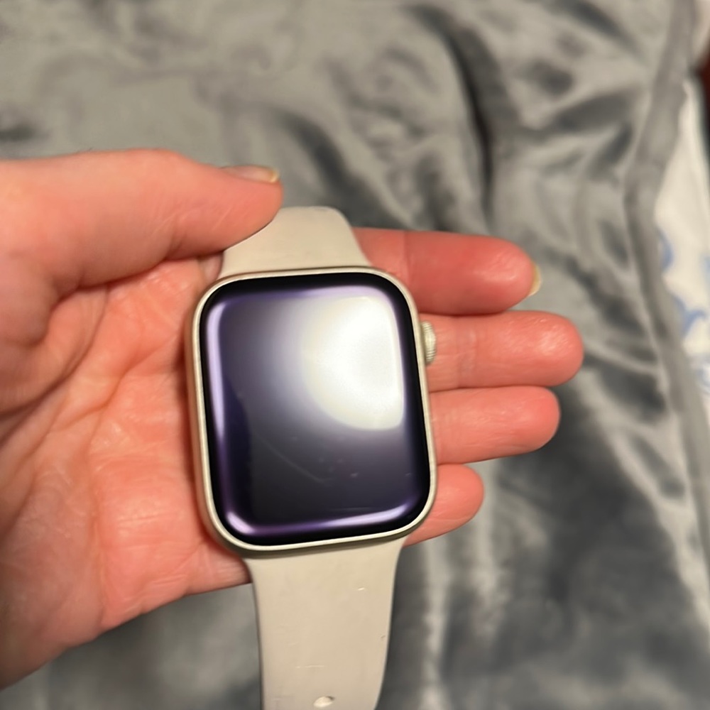 Apple series 7 45 mm watch